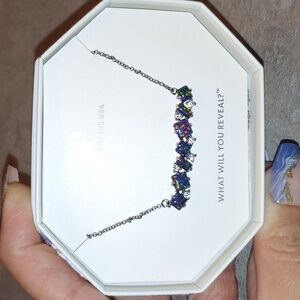 October 2024 birthday necklace